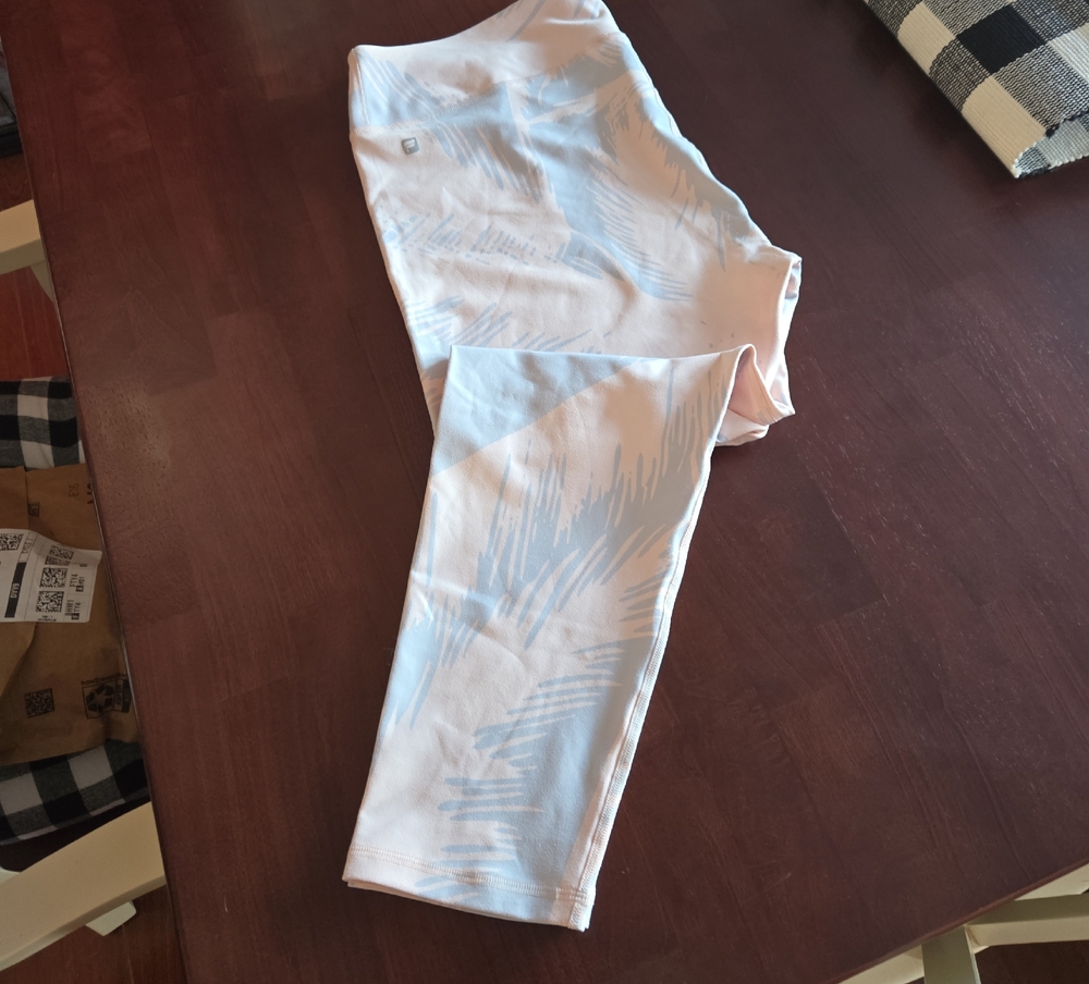 Fabletics Soft Pink Leggings